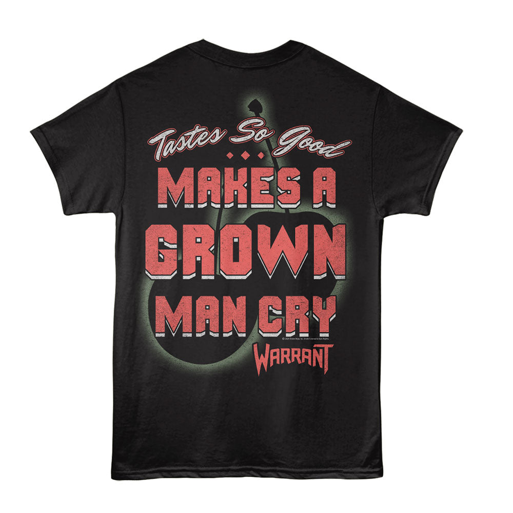 Warrant Tastes So Good Lyrics F B T-Shirt