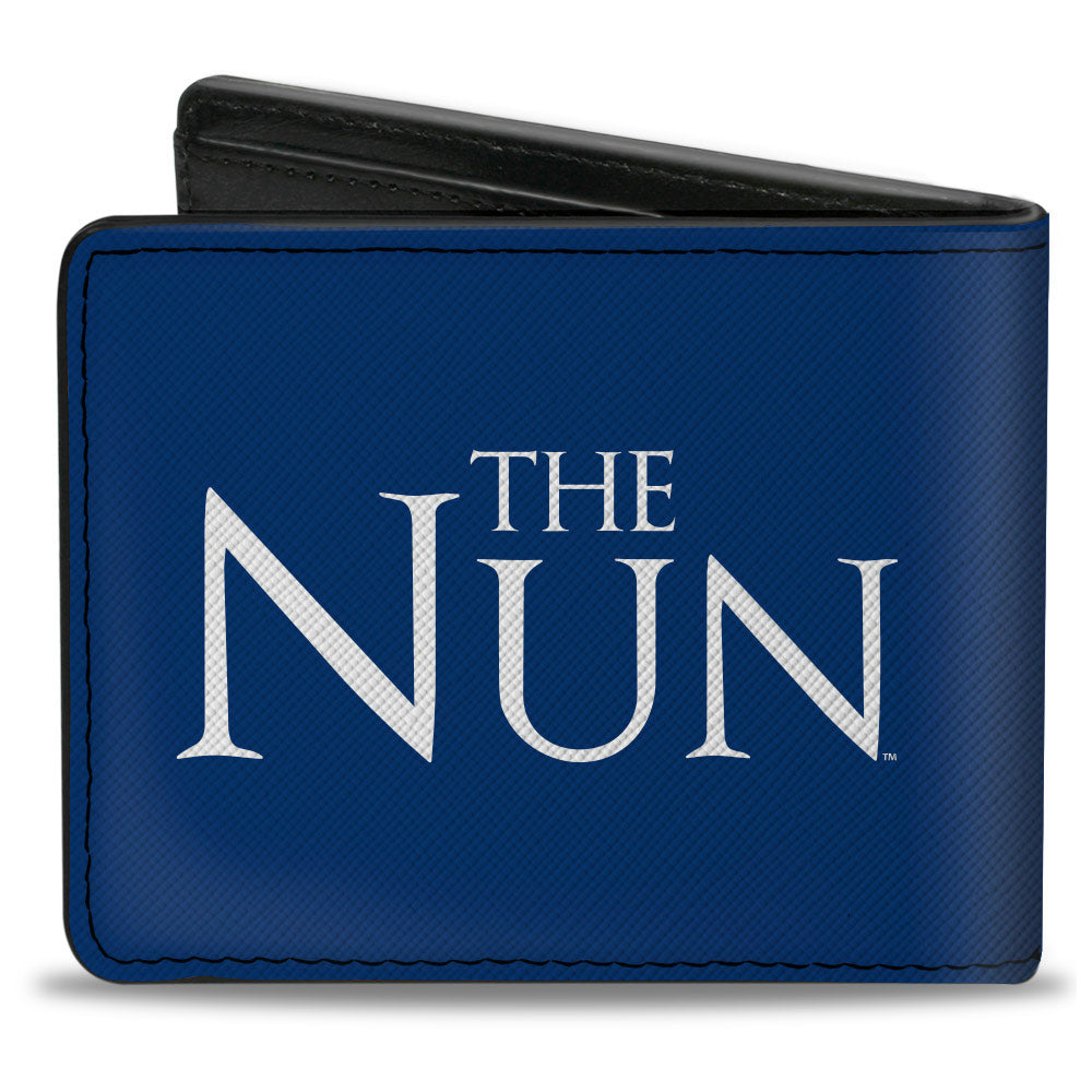 The Nun Screaming Bi-Fold Wallet | Blue Culture Tees