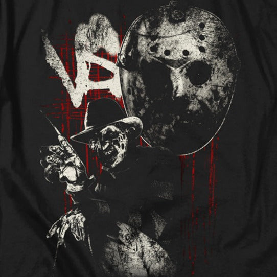 Freddy Vs Jason Scratches T-Shirt