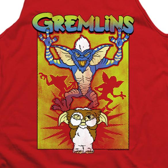 Gremlins Be Afraid Tank Top | Blue Culture Tees