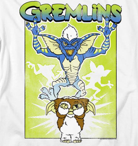 Gremlins Be Afraid 3 T-Shirt | Blue Culture Tees