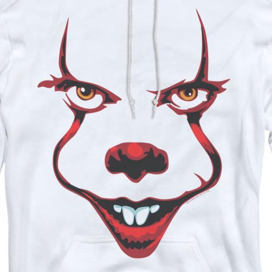 IT Chapter 2 Smile Pullover Hoodie | Blue Culture Tees