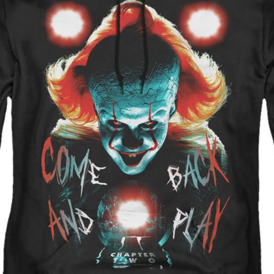 IT Chapter 2 Dead Lights Pullover Hoodie | Blue Culture Tees
