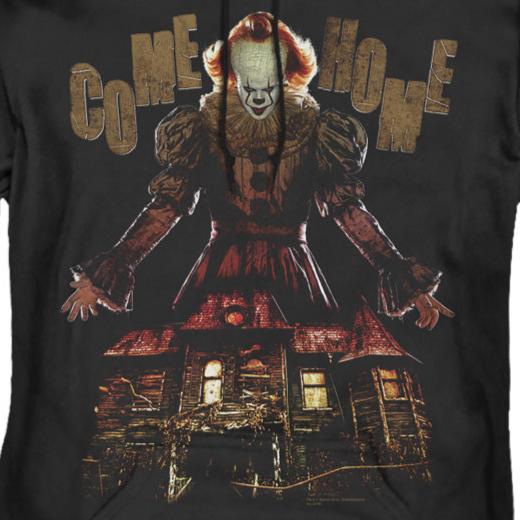 IT Chapter 2 Come Home Pullover Hoodie | Blue Culture Tees