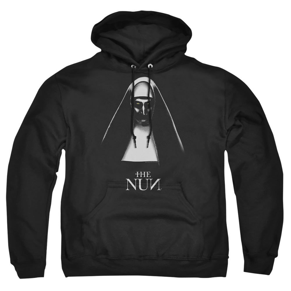 The Nun Stare Pullover Hoodie | Blue Culture Tees