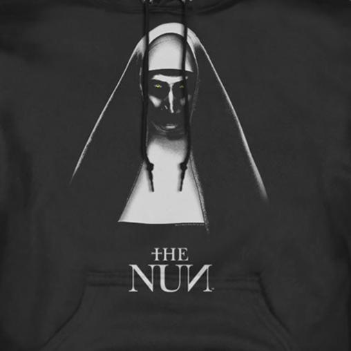 The Nun Stare Pullover Hoodie | Blue Culture Tees