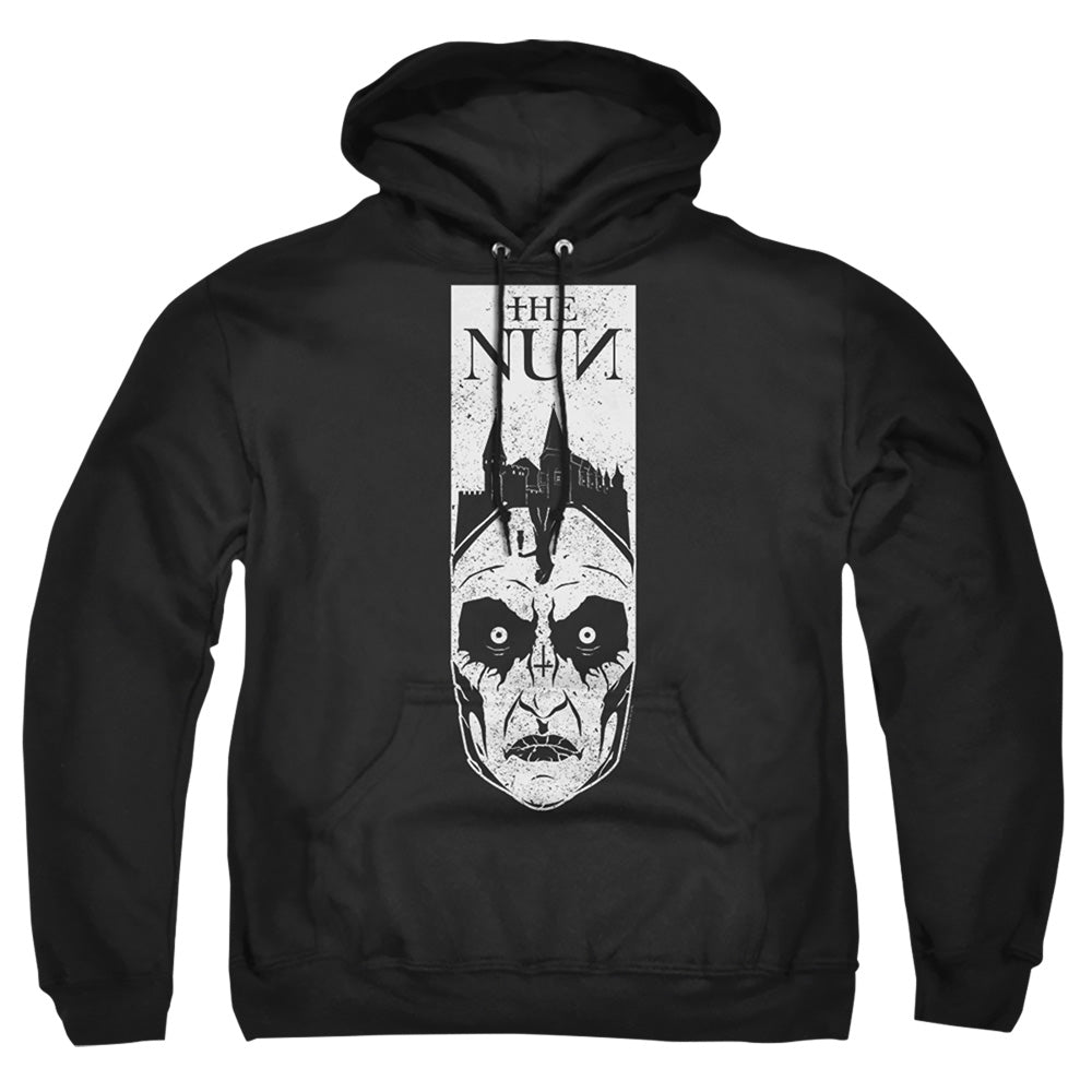 The Nun Gaze Pullover Hoodie | Blue Culture Tees