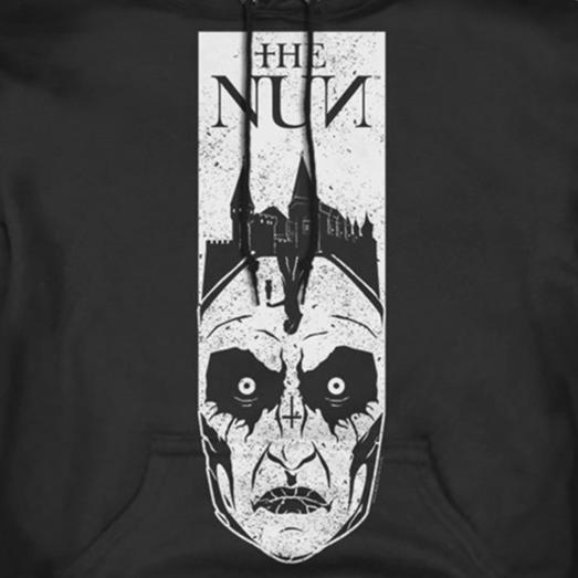 The Nun Gaze Pullover Hoodie | Blue Culture Tees