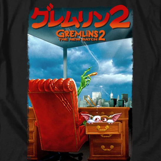 Gremlins G2 Poster T-Shirt | Blue Culture Tees