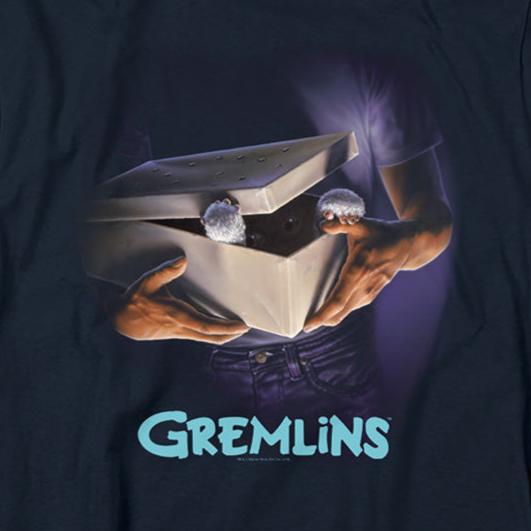 Gremlins Original Poster T-Shirt | Blue Culture Tees