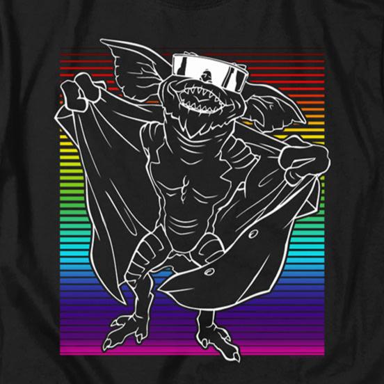 Gremlins Cool Gradient T-Shirt | Blue Culture Tees