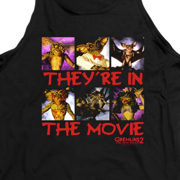 Gremlins In The Movie Tank Top | Blue Culture Tees