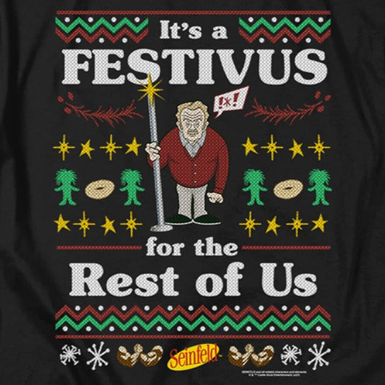 Seinfeld Festive Festivus T-Shirt