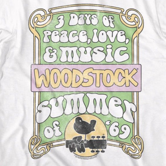 Woodstock Summer Of 69 T-Shirt