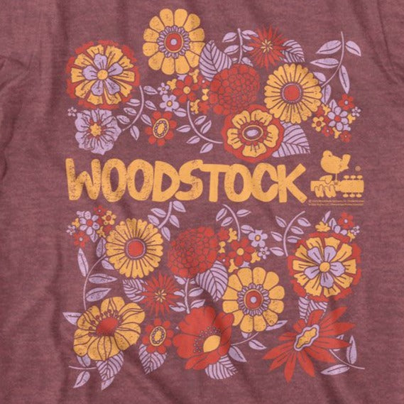 Woodstock Floral T-Shirt