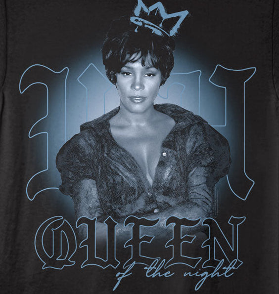 Whitney Houston Queen T-Shirt
