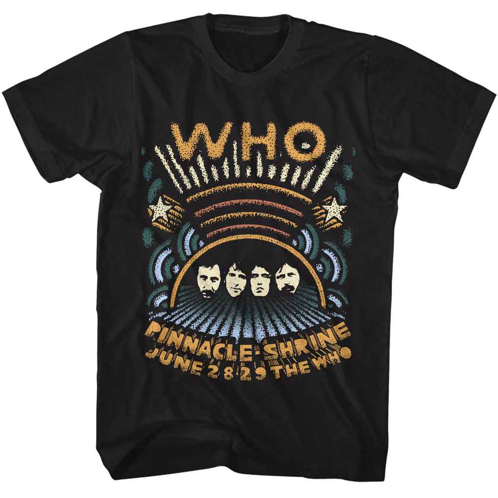 The Who Pinnacle Shrine T-Shirt | Blue Culture Tees