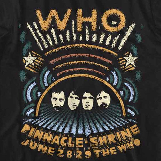 The Who Pinnacle Shrine T-Shirt | Blue Culture Tees