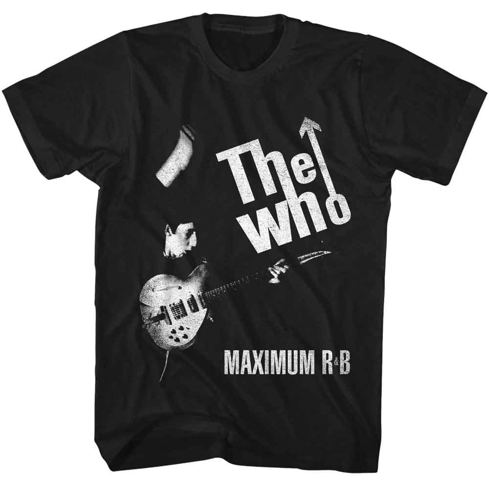 The Who Maximum R And B T-Shirt | Blue Culture Tees