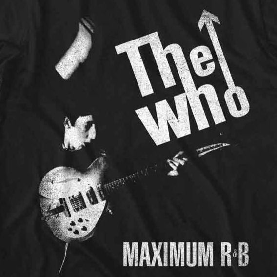 The Who Maximum R And B T-Shirt | Blue Culture Tees