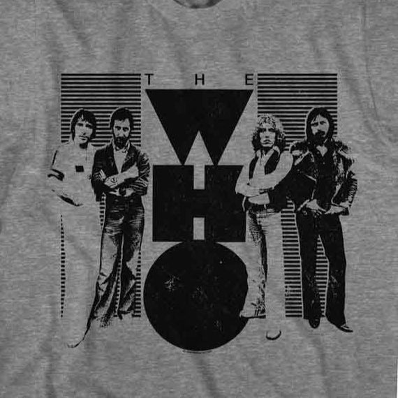 The Who 75 T-Shirt | Blue Culture Tees