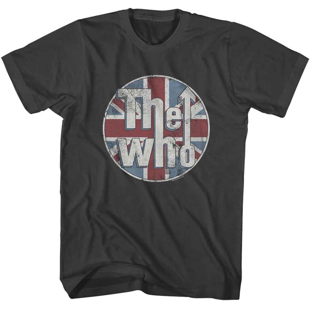The Who Union Jack T-Shirt | Blue Culture Tees