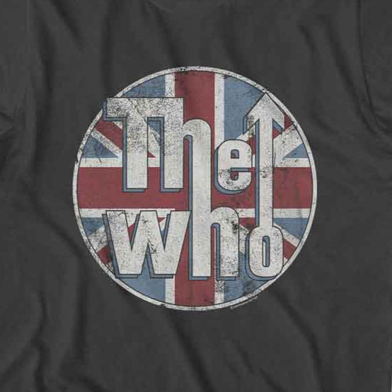 The Who Union Jack T-Shirt | Blue Culture Tees