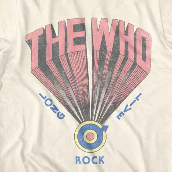 The Who Long Live Rock T-Shirt | Blue Culture Tees