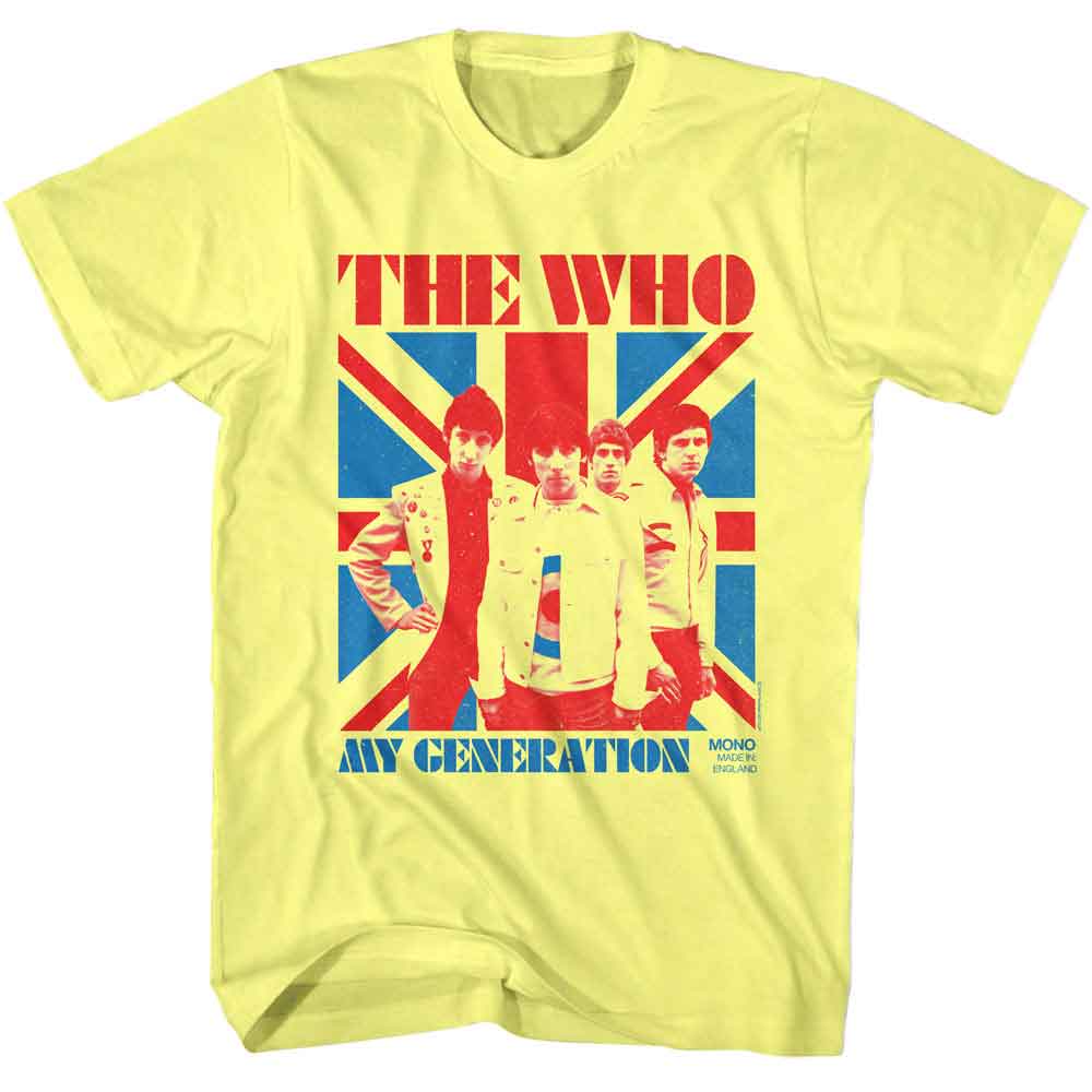The Who My Generation UJ T-Shirt | Blue Culture Tees