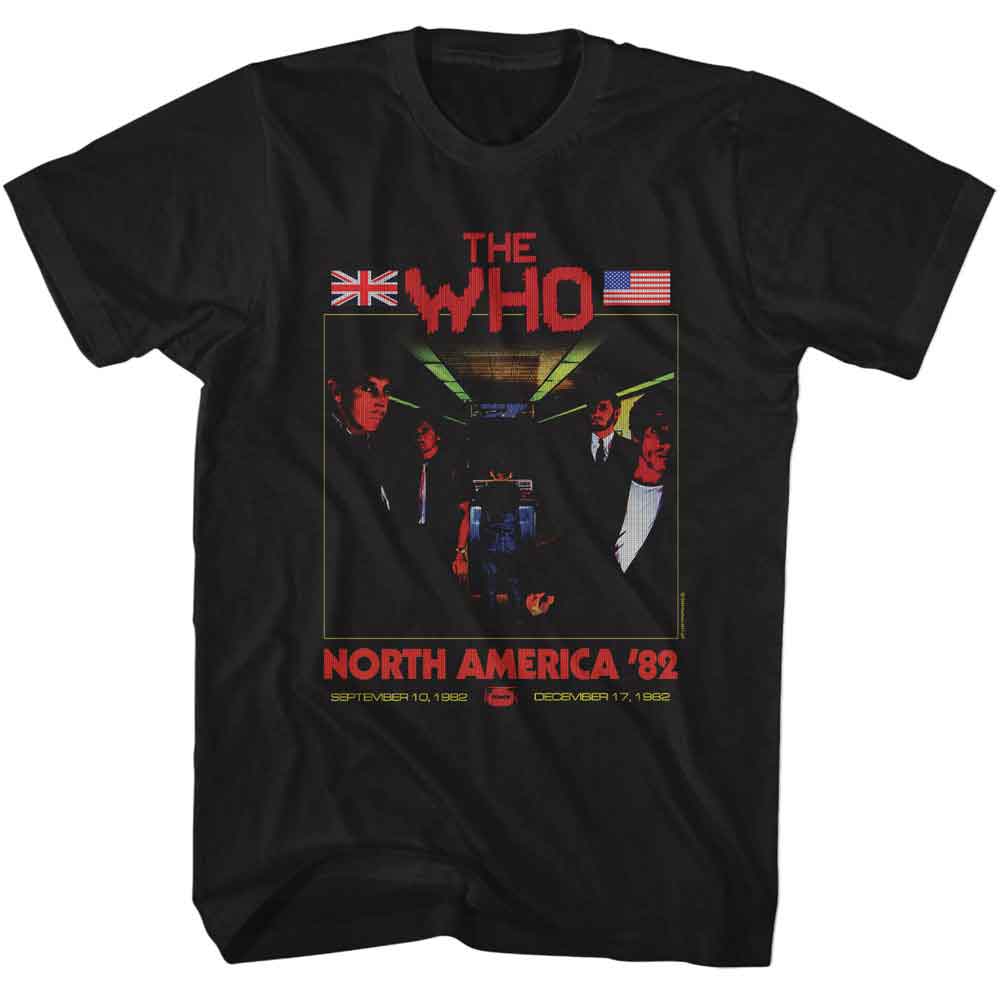 The Who Its Hard North America 82 T-Shirt | Blue Culture Tees
