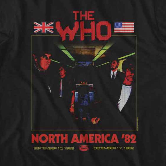 The Who Its Hard North America 82 T-Shirt | Blue Culture Tees