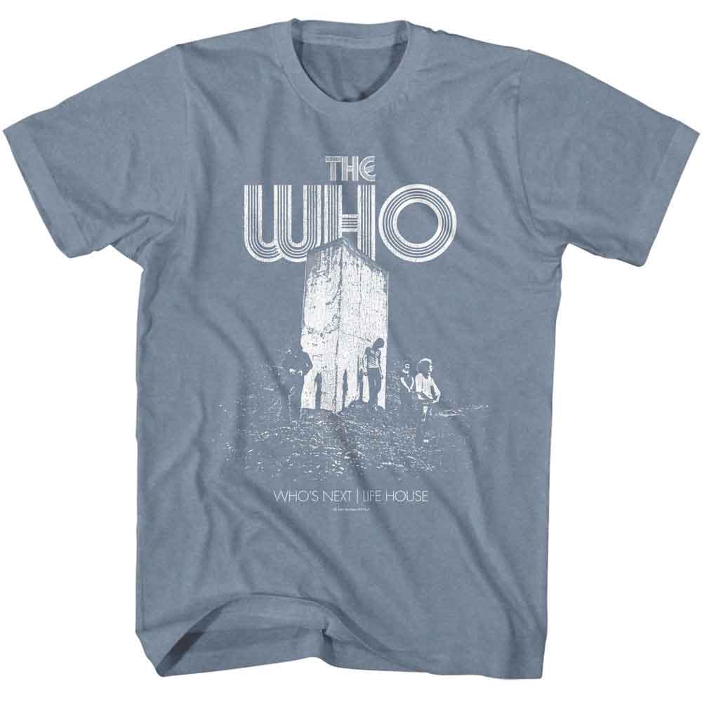 The Who Who's Next Life House T-Shirt | Blue Culture Tees