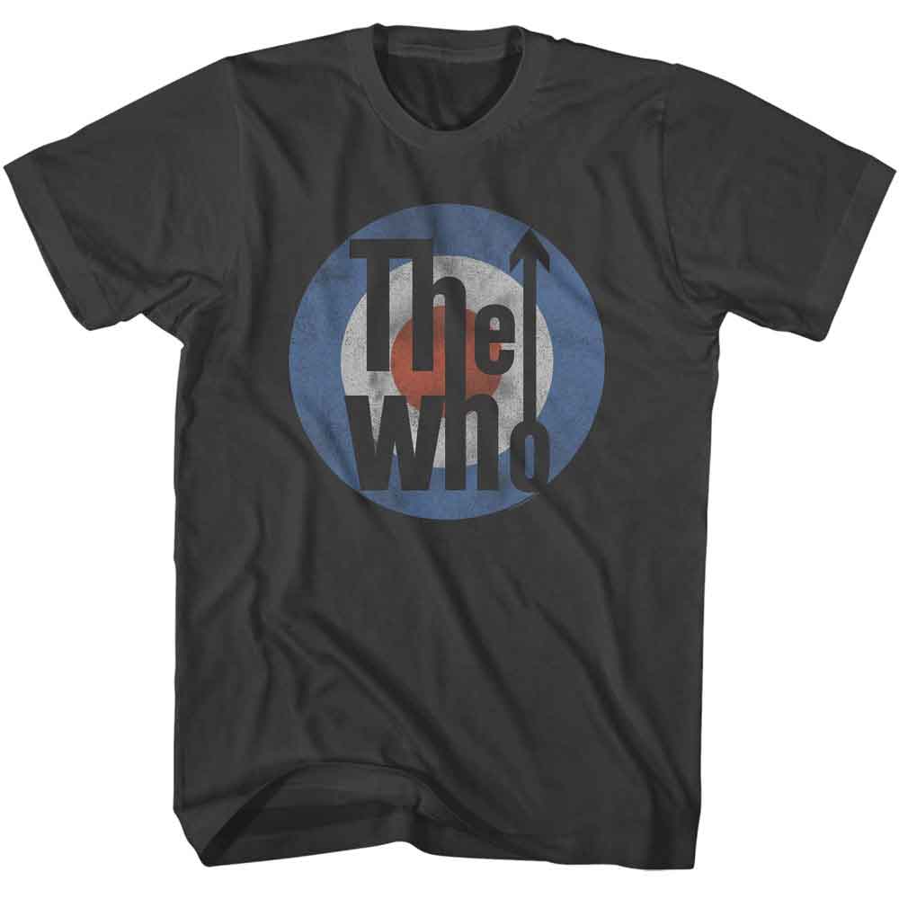 The Who Circle Logo T-Shirt | Blue Culture Tees