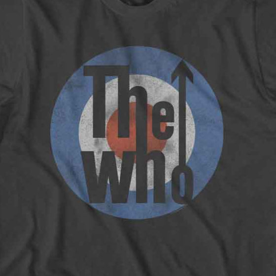 The Who Circle Logo T-Shirt | Blue Culture Tees
