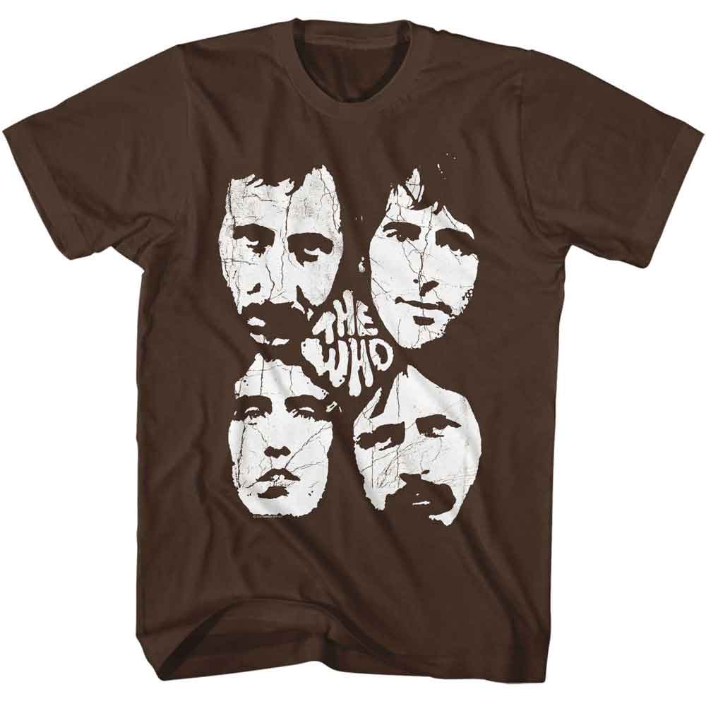 The Who Faces T-Shirt | Blue Culture Tees