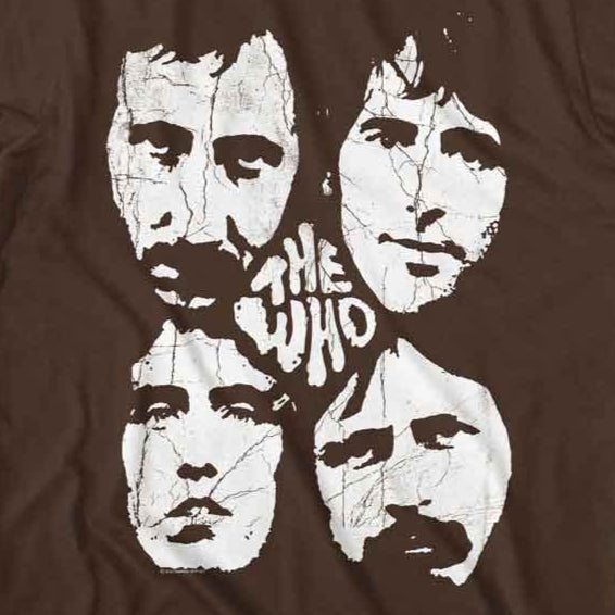 The Who Faces T-Shirt | Blue Culture Tees