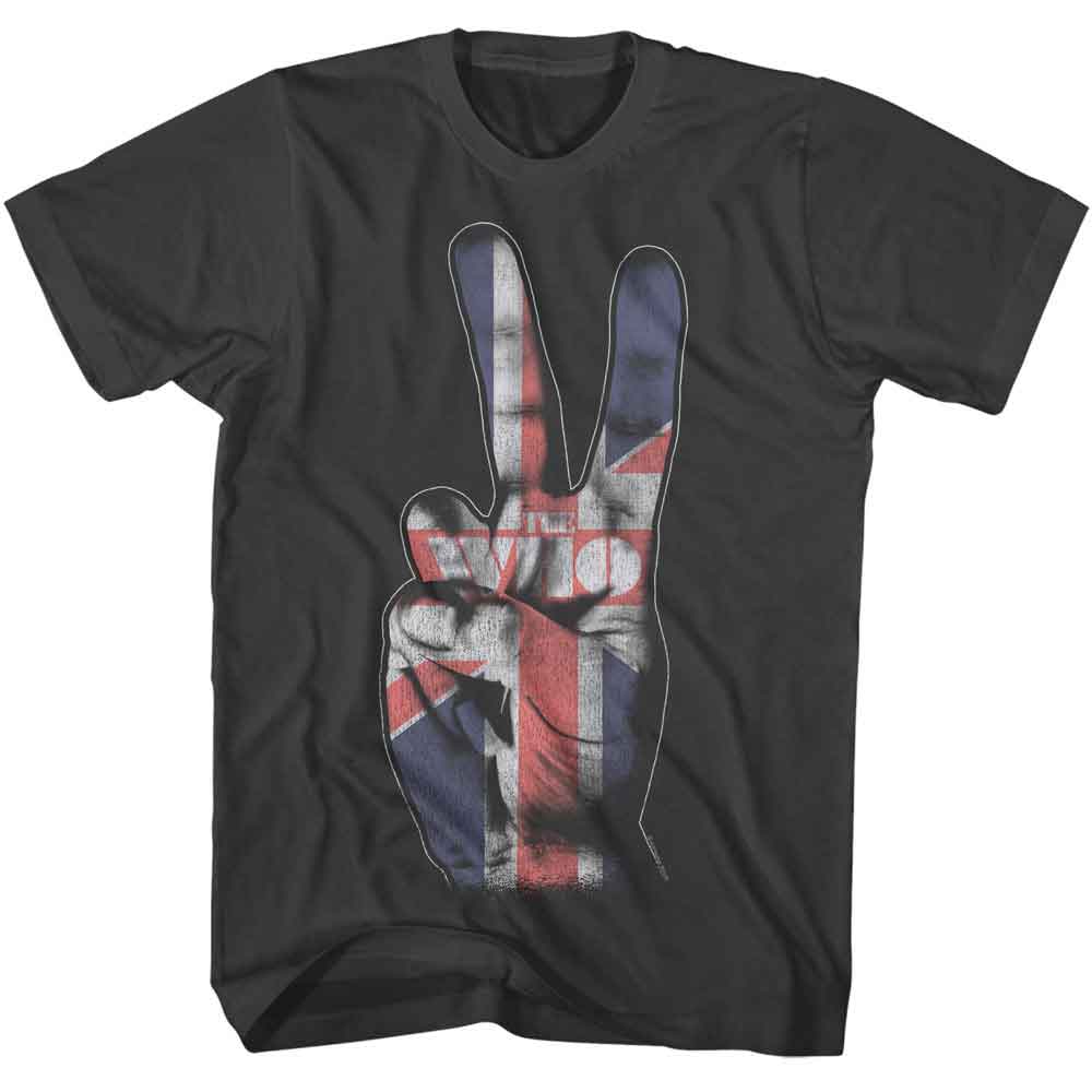 The Who Peace T-Shirt | Blue Culture Tees