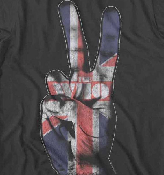 The Who Peace T-Shirt | Blue Culture Tees