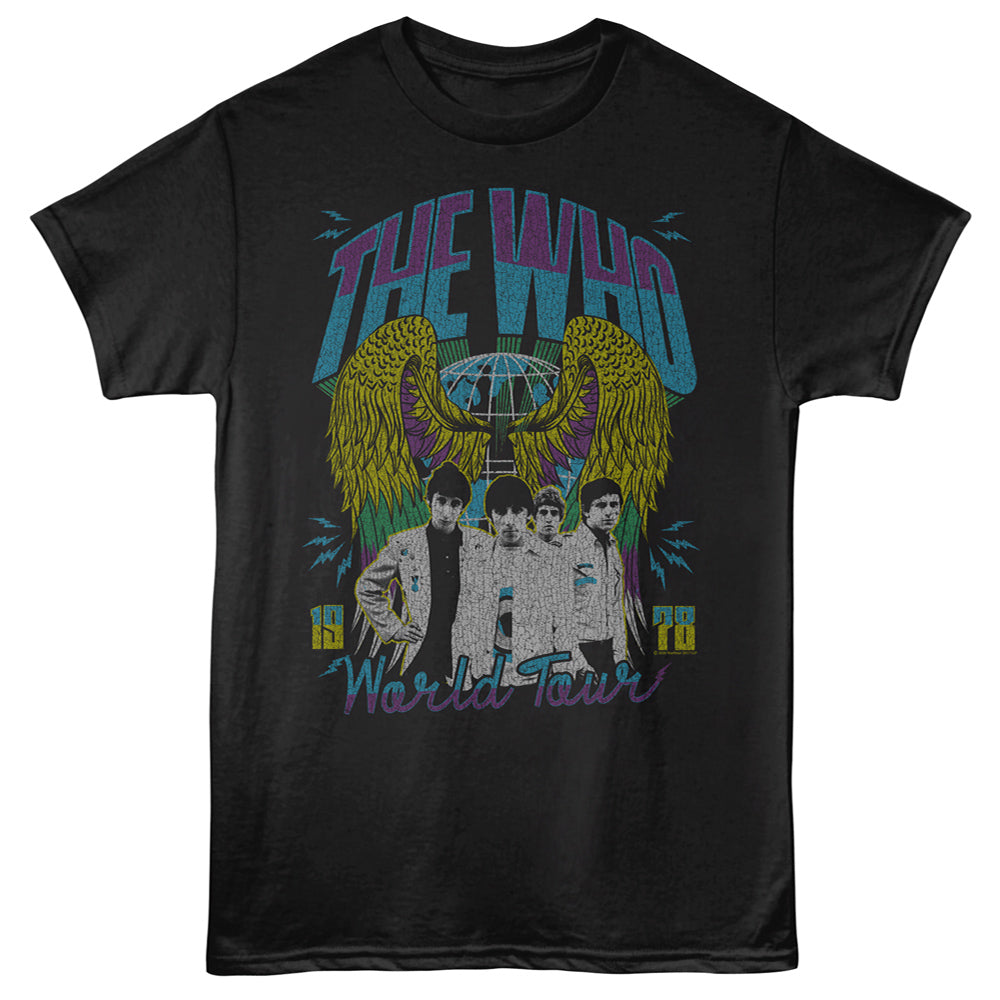The Who World Tour Wings T-Shirt
