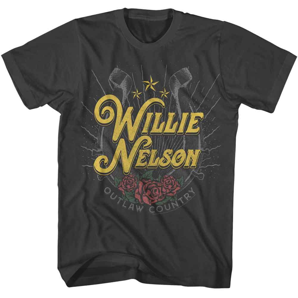 Willie Nelson Horseshoe T-Shirt | Blue Culture Tees