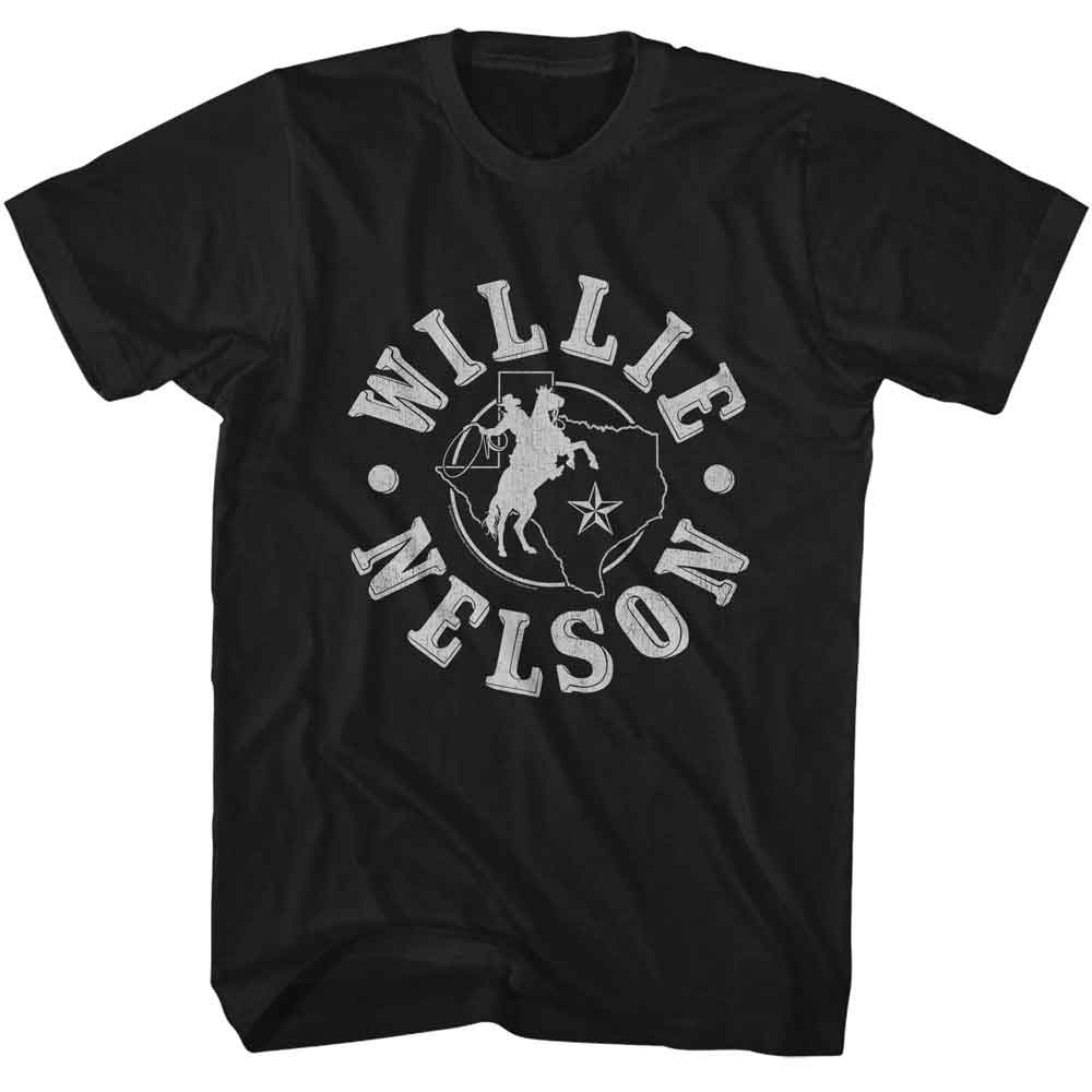 Willie Nelson Texas Cowboy T-Shirt | Blue Culture Tees