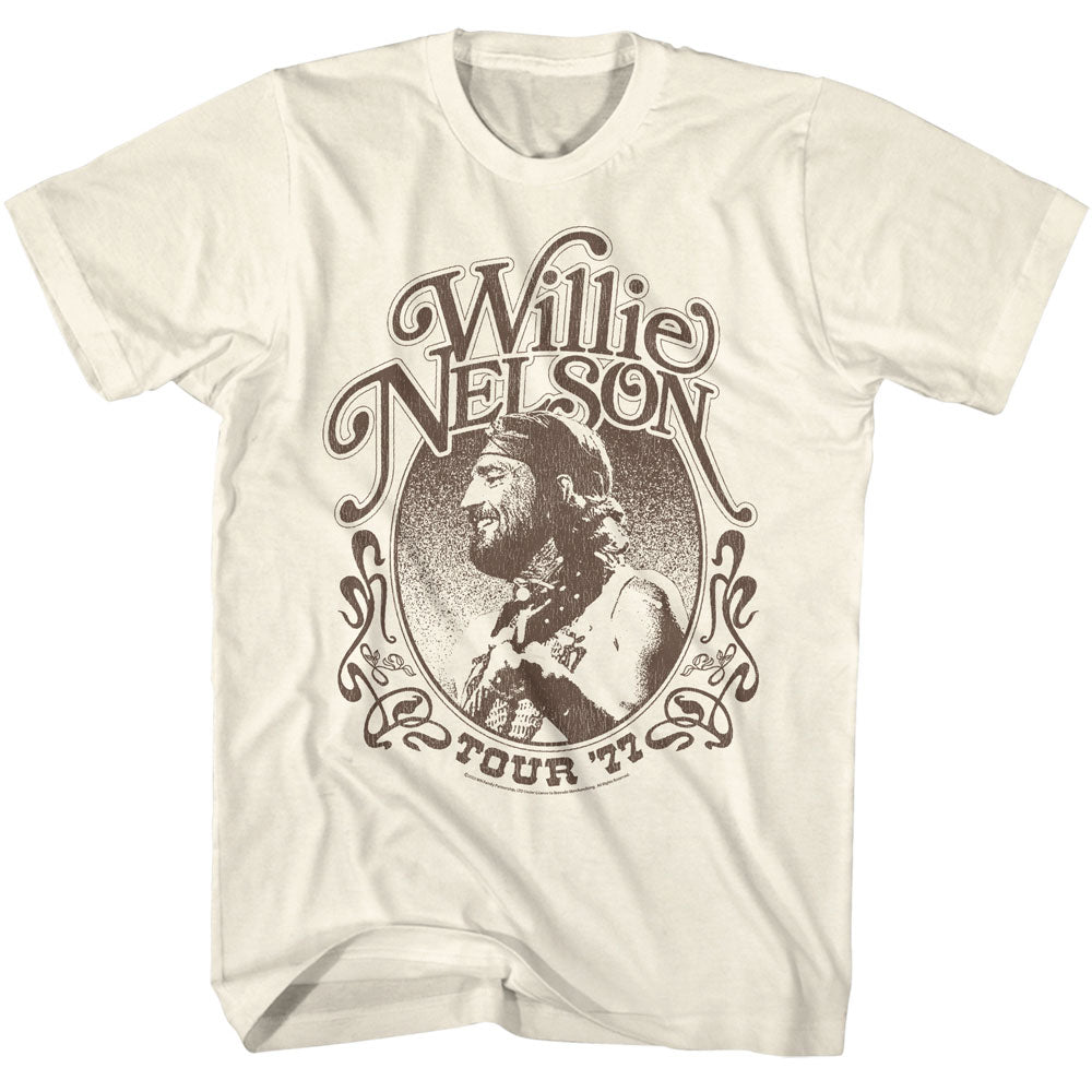 Willie Nelson Tour 1977 T-Shirt
