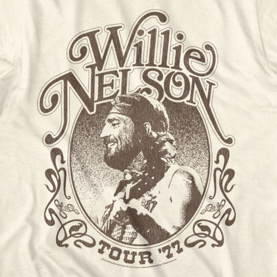 Willie Nelson Tour 1977 T-Shirt