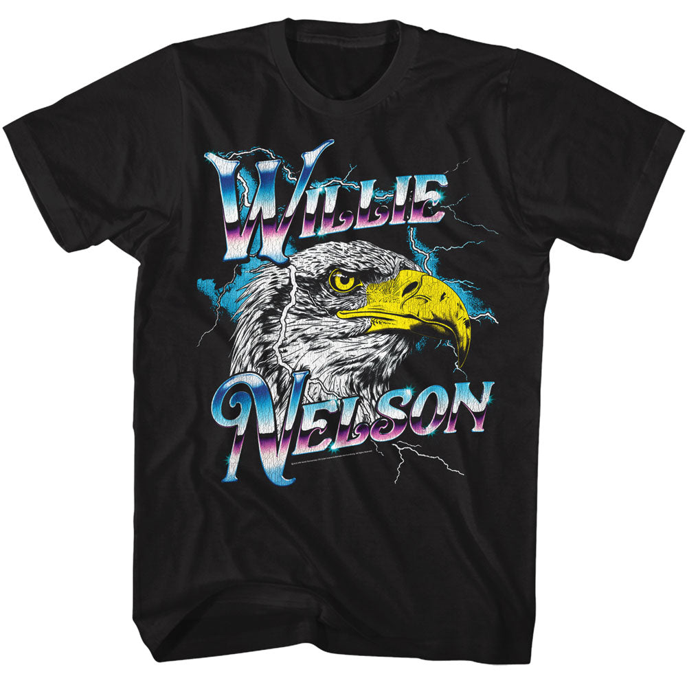 Willie Nelson Chrome Vintage T-Shirt