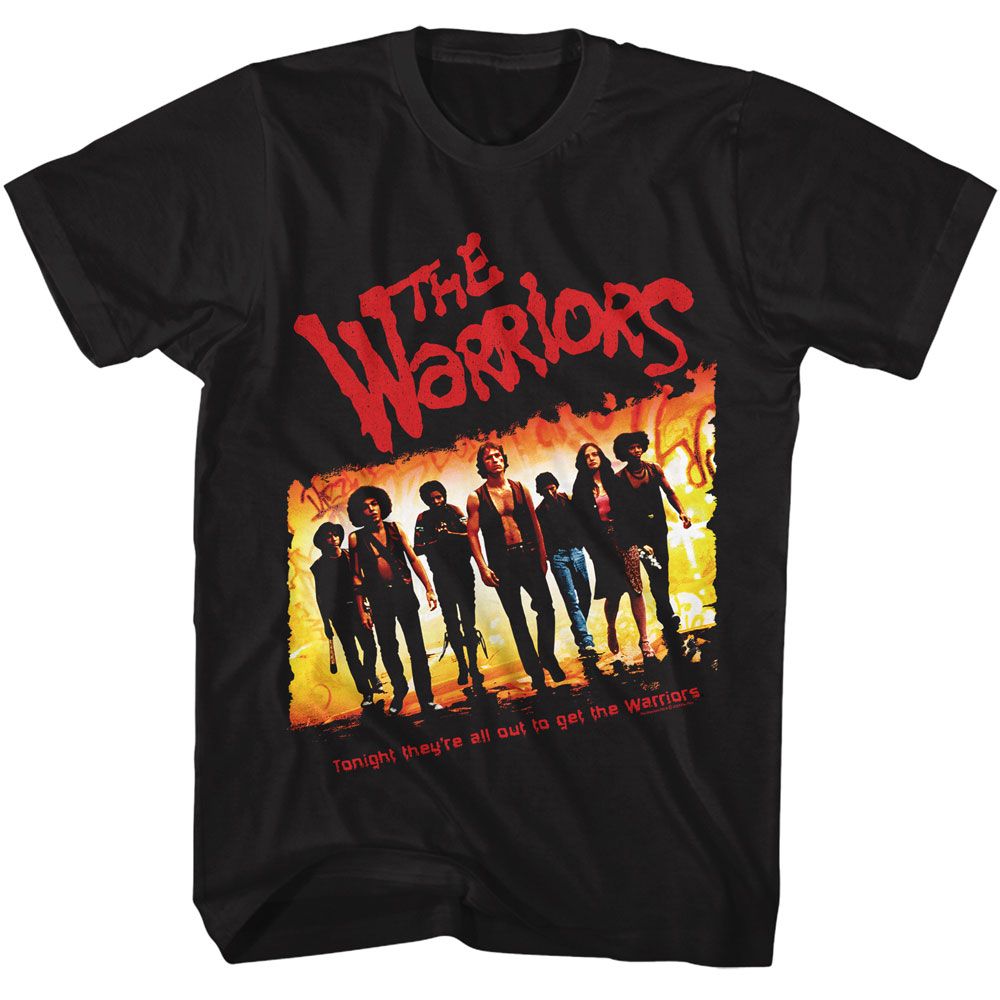 The Warriors Tonight They're All Out T-Shirt | Blue Culture Tees