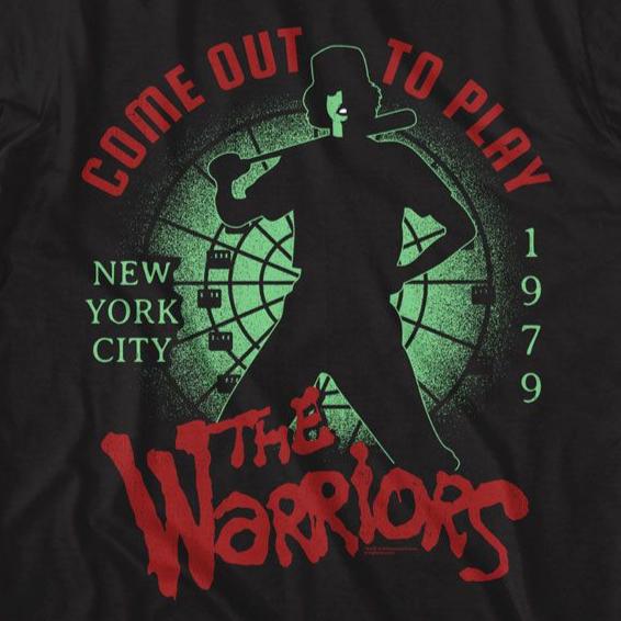 The Warriors Come Out To Play T-Shirt | Blue Culture Tees