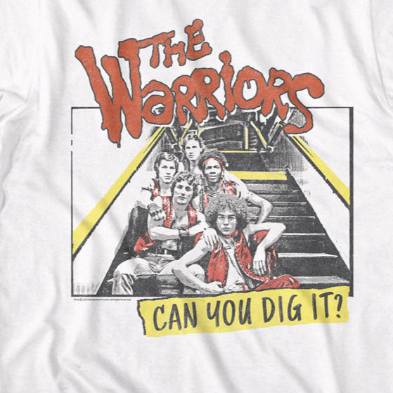 The Warriors Primary Dig It T-Shirt
