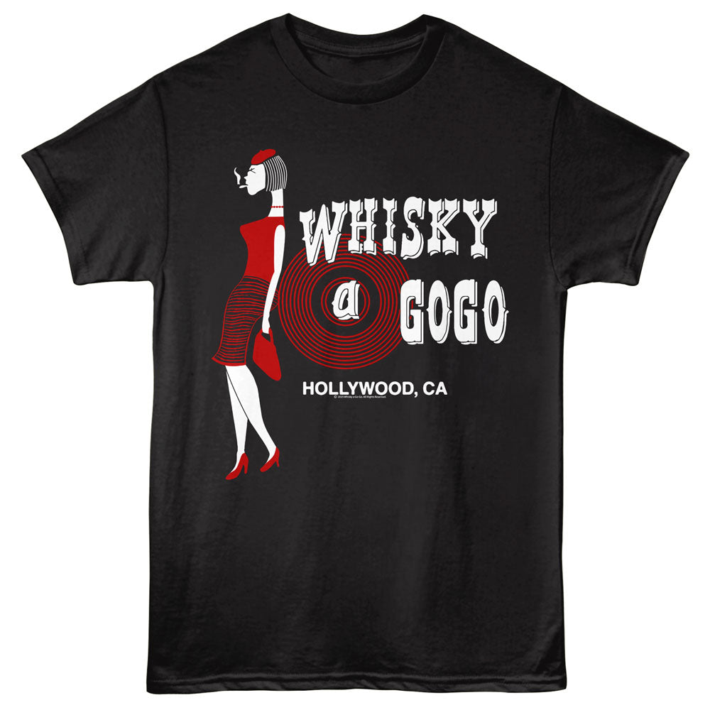Whisky a Go Go Lady Logo T-Shirt