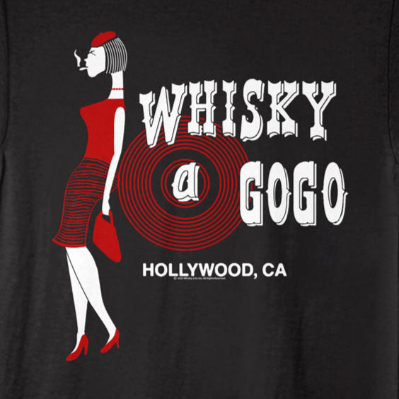 Whisky a Go Go Lady Logo T-Shirt