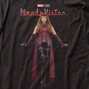 Marvel Wanda Vision The Scarlet Witch T-Shirt